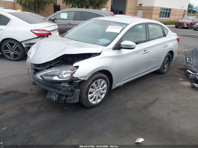 Nissan SENTRA S 2019 3N1AB7APXKY313975 Image 2