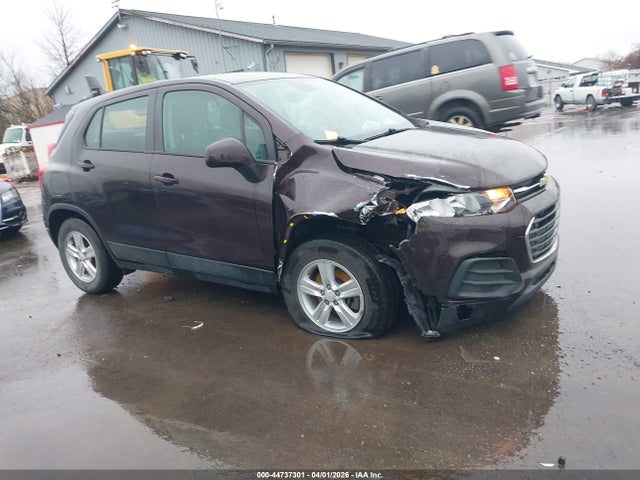 Продажа на аукционе авто 2020 Chevrolet Trax Fwd Ls, vin: KL7CJKSBXLB349645, номер лота: 44737301