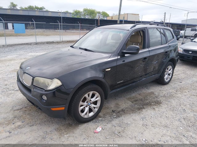 44737302 :رقم المزاد ، WBXPC9C48AWJ34989 vin ، 2010 Bmw X3 Xdrive30i مزاد بيع