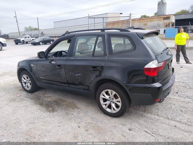 44737302 :رقم المزاد ، WBXPC9C48AWJ34989 vin ، 2010 Bmw X3 Xdrive30i مزاد بيع