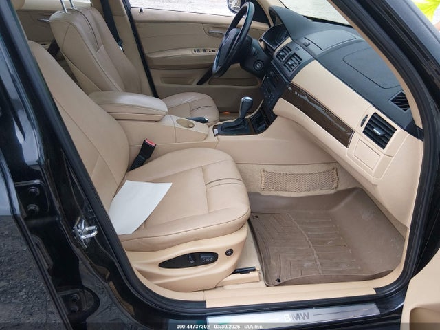 44737302 :رقم المزاد ، WBXPC9C48AWJ34989 vin ، 2010 Bmw X3 Xdrive30i مزاد بيع