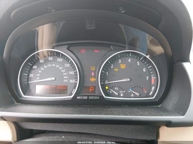 44737302 :رقم المزاد ، WBXPC9C48AWJ34989 vin ، 2010 Bmw X3 Xdrive30i مزاد بيع