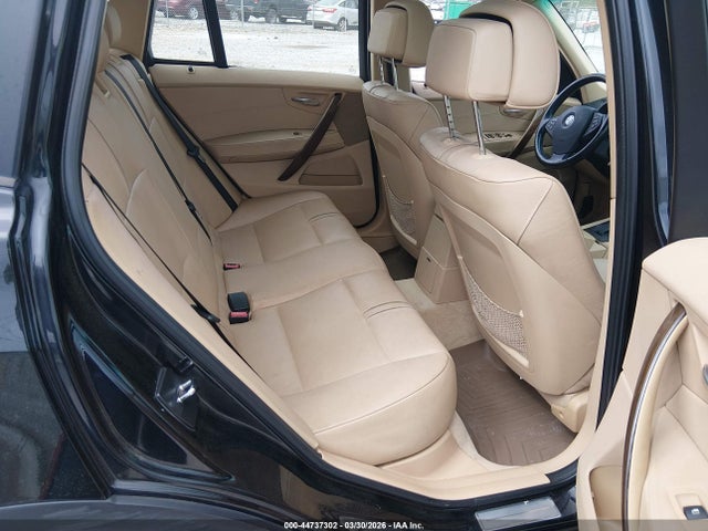 44737302 :رقم المزاد ، WBXPC9C48AWJ34989 vin ، 2010 Bmw X3 Xdrive30i مزاد بيع