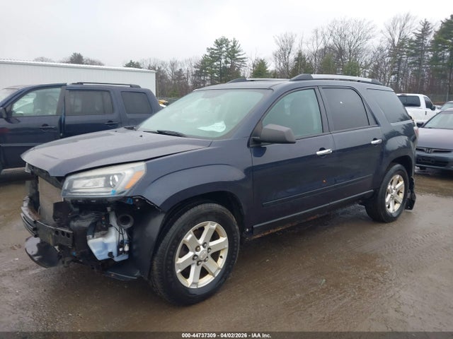 1GKKVPKD2FJ215096 GMC Acadia Sle-2