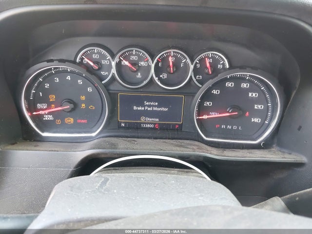 3GCPWDED7KG142523 Chevrolet Silverado 1500 Rst