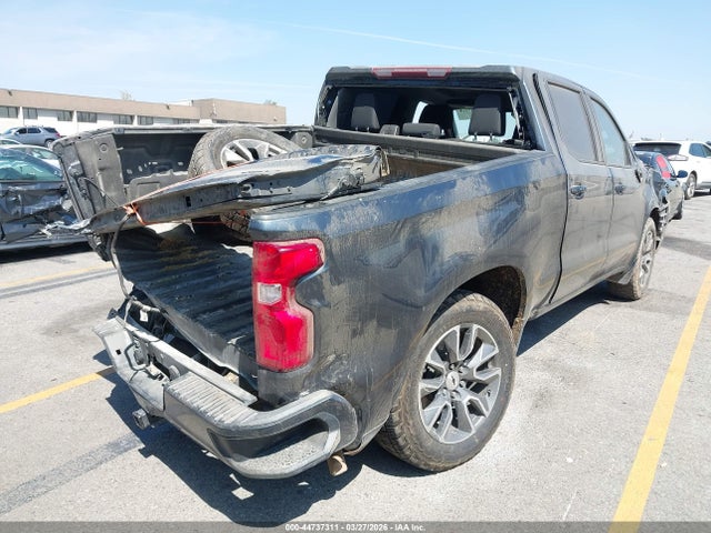 3GCPWDED7KG142523 Chevrolet Silverado 1500 Rst