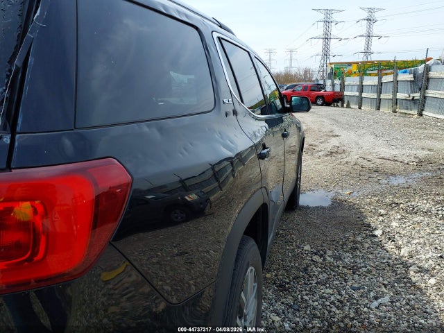 44737317 :رقم المزاد ، 1GKKNSLA7KZ161605 vin ، 2019 Gmc Acadia Sle-2 مزاد بيع
