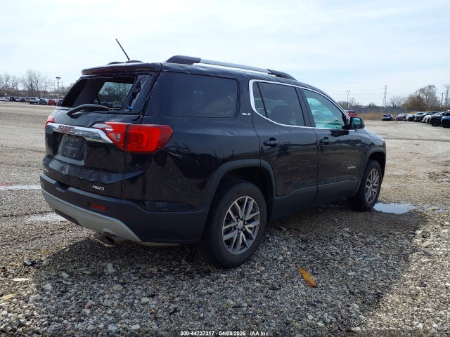 44737317 :رقم المزاد ، 1GKKNSLA7KZ161605 vin ، 2019 Gmc Acadia Sle-2 مزاد بيع