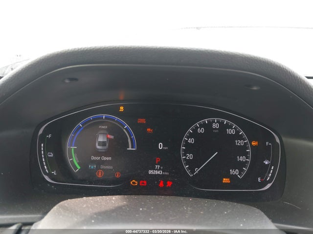 1HGCV3F95MA022924 Honda Accord Hybrid Touring
