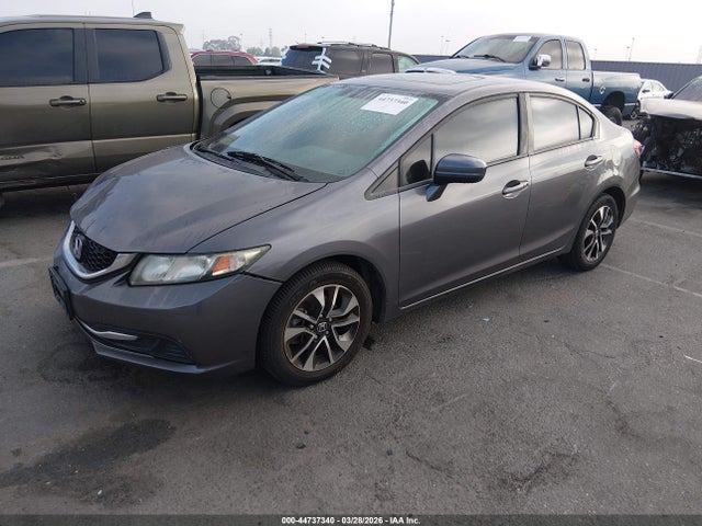 Honda CIVIC EX 2014 19XFB2F82EE207145 Image 2