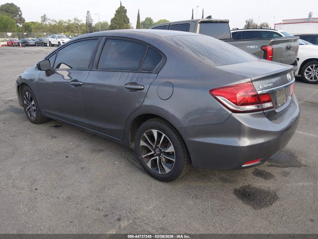 Honda CIVIC EX 2014 19XFB2F82EE207145 Image 3