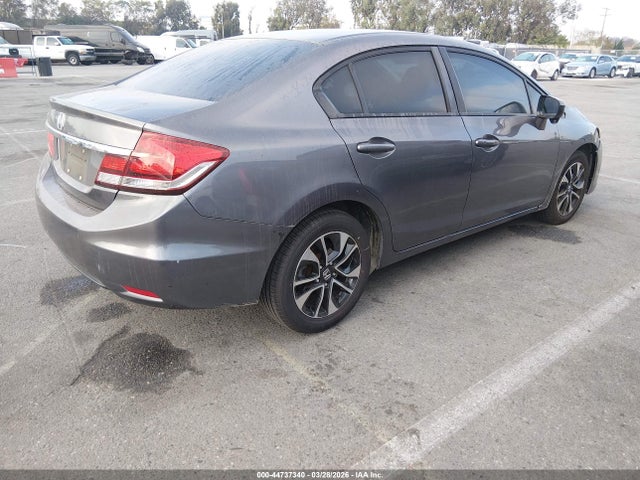 Honda CIVIC EX 2014 19XFB2F82EE207145 Image 4