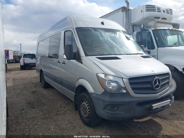 2016 Mercedes-benz Sprinter 3500 High Roof მანქანა იყიდება აუქციონზე, vin: WD3PF4CC0GP208188, აუქციონის ნომერი: 44737342