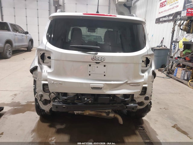 Продажа на аукционе авто 2020 Jeep Renegade Latitude 4x4, vin: ZACNJBBB1LPL54389, номер лота: 44737356