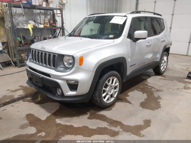 Продажа на аукционе авто 2020 Jeep Renegade Latitude 4x4, vin: ZACNJBBB1LPL54389, номер лота: 44737356