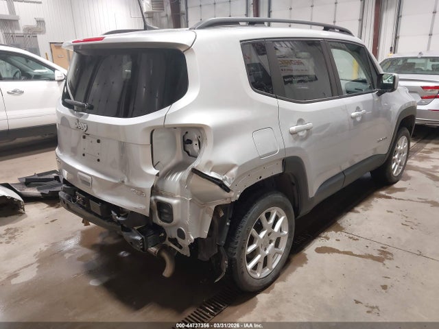 Продажа на аукционе авто 2020 Jeep Renegade Latitude 4x4, vin: ZACNJBBB1LPL54389, номер лота: 44737356