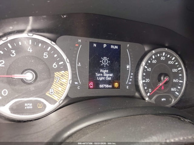 Продажа на аукционе авто 2020 Jeep Renegade Latitude 4x4, vin: ZACNJBBB1LPL54389, номер лота: 44737356