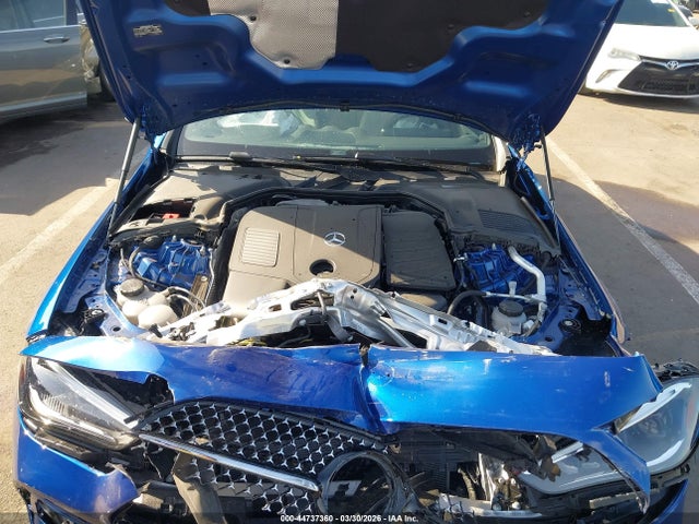 44737360 :رقم المزاد ، W1KMK4HB6TF098466 vin ، 2026 Mercedes-benz Cle Cle 300 مزاد بيع