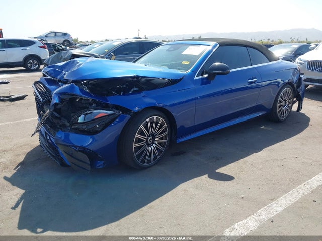 44737360 :رقم المزاد ، W1KMK4HB6TF098466 vin ، 2026 Mercedes-benz Cle Cle 300 مزاد بيع