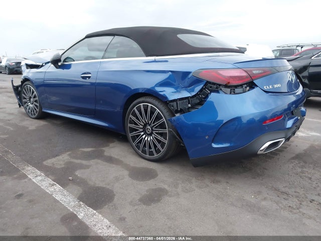 44737360 :رقم المزاد ، W1KMK4HB6TF098466 vin ، 2026 Mercedes-benz Cle Cle 300 مزاد بيع