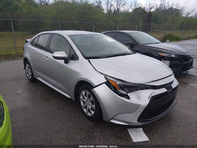 2023 Toyota Corolla Hybrid Le მანქანა იყიდება აუქციონზე, vin: JTDBCMFE7P3005280, აუქციონის ნომერი: 44737365