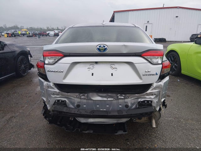 2023 Toyota Corolla Hybrid Le მანქანა იყიდება აუქციონზე, vin: JTDBCMFE7P3005280, აუქციონის ნომერი: 44737365