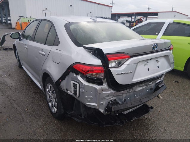 2023 Toyota Corolla Hybrid Le მანქანა იყიდება აუქციონზე, vin: JTDBCMFE7P3005280, აუქციონის ნომერი: 44737365
