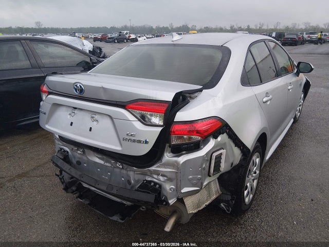 2023 Toyota Corolla Hybrid Le მანქანა იყიდება აუქციონზე, vin: JTDBCMFE7P3005280, აუქციონის ნომერი: 44737365