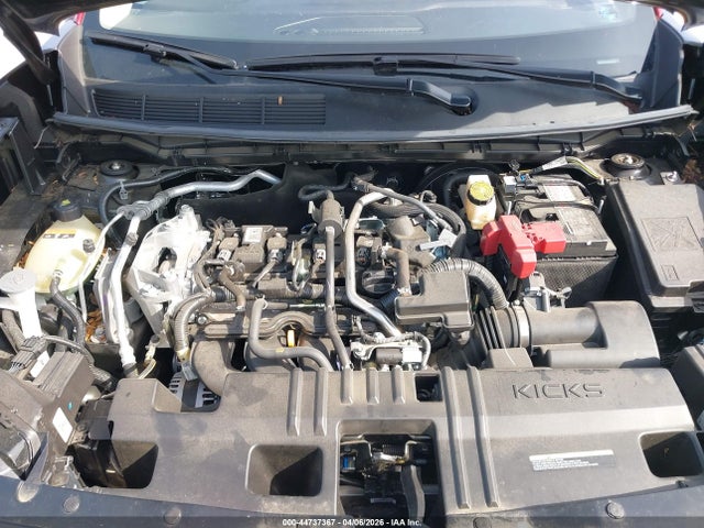 2025 Nissan Kicks Sr Fwd მანქანა იყიდება აუქციონზე, vin: 3N8AP6DA8SL304726, აუქციონის ნომერი: 44737367