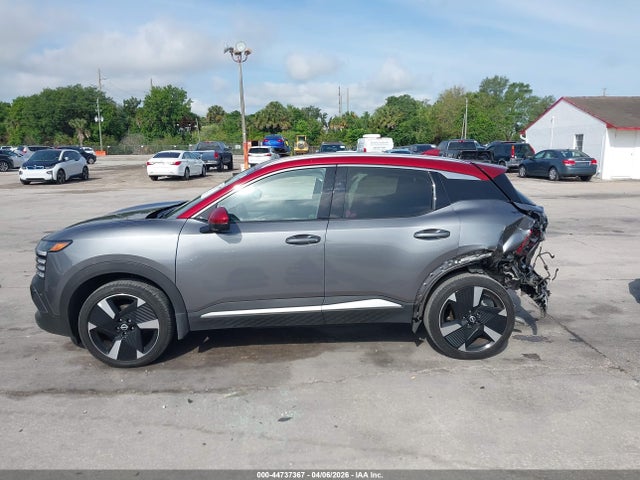 2025 Nissan Kicks Sr Fwd მანქანა იყიდება აუქციონზე, vin: 3N8AP6DA8SL304726, აუქციონის ნომერი: 44737367