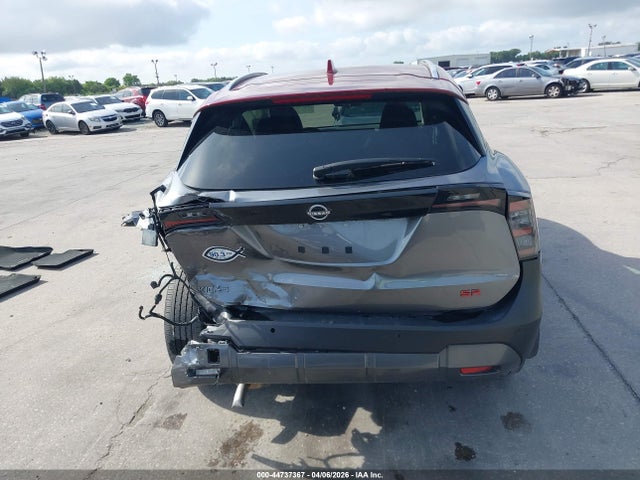 2025 Nissan Kicks Sr Fwd მანქანა იყიდება აუქციონზე, vin: 3N8AP6DA8SL304726, აუქციონის ნომერი: 44737367