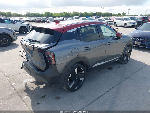 2025 Nissan Kicks Sr Fwd მანქანა იყიდება აუქციონზე, vin: 3N8AP6DA8SL304726, აუქციონის ნომერი: 44737367