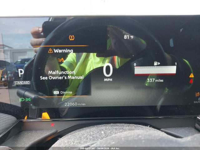 2025 Nissan Kicks Sr Fwd მანქანა იყიდება აუქციონზე, vin: 3N8AP6DA8SL304726, აუქციონის ნომერი: 44737367