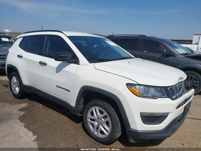 Aukcja sprzedaży 2018 Jeep Compass Sport Fwd, vin: 3C4NJCAB0JT123113, numer aukcji: 44737369