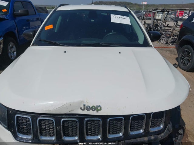 Aukcja sprzedaży 2018 Jeep Compass Sport Fwd, vin: 3C4NJCAB0JT123113, numer aukcji: 44737369