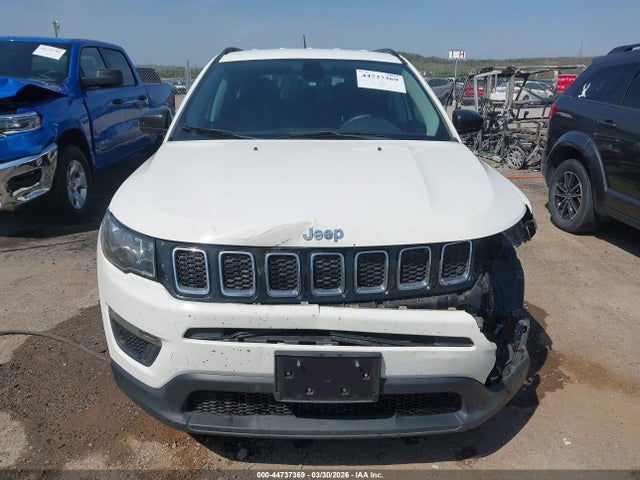 Aukcja sprzedaży 2018 Jeep Compass Sport Fwd, vin: 3C4NJCAB0JT123113, numer aukcji: 44737369