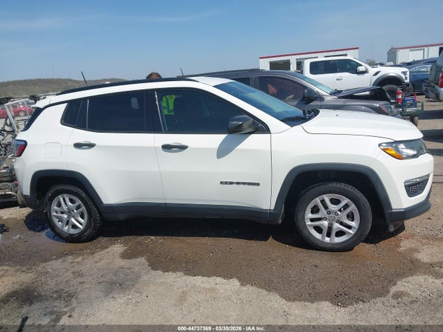 Aukcja sprzedaży 2018 Jeep Compass Sport Fwd, vin: 3C4NJCAB0JT123113, numer aukcji: 44737369