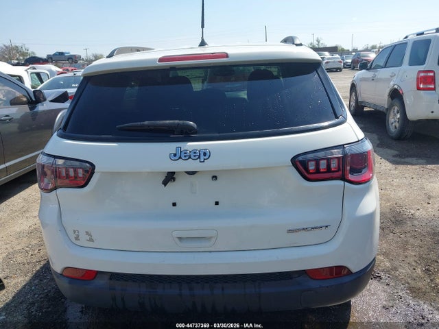 Aukcja sprzedaży 2018 Jeep Compass Sport Fwd, vin: 3C4NJCAB0JT123113, numer aukcji: 44737369