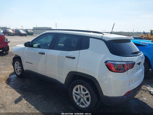 Aukcja sprzedaży 2018 Jeep Compass Sport Fwd, vin: 3C4NJCAB0JT123113, numer aukcji: 44737369