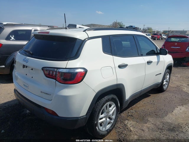 Aukcja sprzedaży 2018 Jeep Compass Sport Fwd, vin: 3C4NJCAB0JT123113, numer aukcji: 44737369