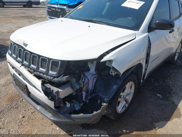 Aukcja sprzedaży 2018 Jeep Compass Sport Fwd, vin: 3C4NJCAB0JT123113, numer aukcji: 44737369
