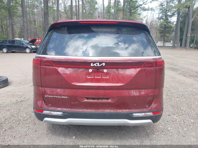 2022 Kia Carnival Mpv Lx Seat Package მანქანა იყიდება აუქციონზე, vin: KNDNB4H34N6111693, აუქციონის ნომერი: 44737370