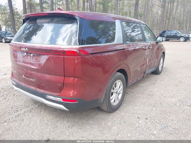 2022 Kia Carnival Mpv Lx Seat Package მანქანა იყიდება აუქციონზე, vin: KNDNB4H34N6111693, აუქციონის ნომერი: 44737370