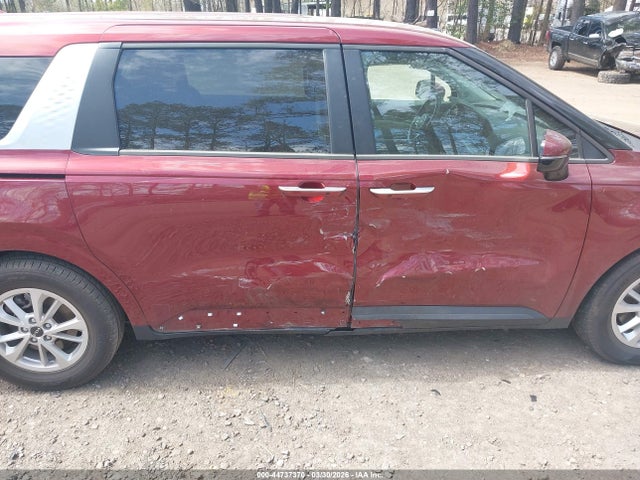 2022 Kia Carnival Mpv Lx Seat Package მანქანა იყიდება აუქციონზე, vin: KNDNB4H34N6111693, აუქციონის ნომერი: 44737370