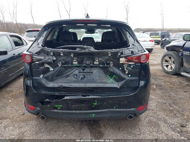 Продажа на аукционе авто 2018 Mazda Cx-5 Grand Touring, vin: JM3KFBDM6J0398792, номер лота: 44737375