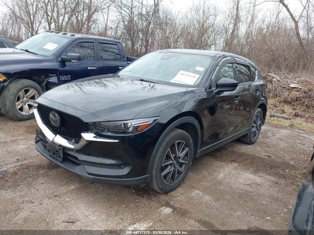 Продажа на аукционе авто 2018 Mazda Cx-5 Grand Touring, vin: JM3KFBDM6J0398792, номер лота: 44737375