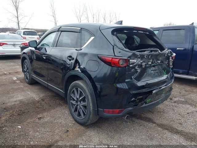 Продажа на аукционе авто 2018 Mazda Cx-5 Grand Touring, vin: JM3KFBDM6J0398792, номер лота: 44737375