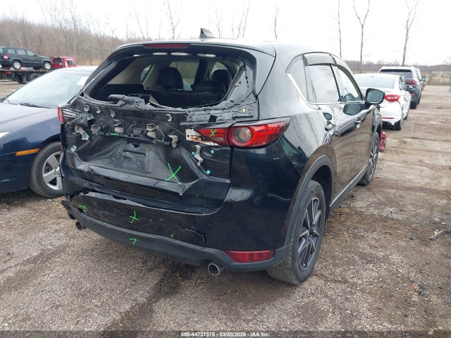 Продажа на аукционе авто 2018 Mazda Cx-5 Grand Touring, vin: JM3KFBDM6J0398792, номер лота: 44737375