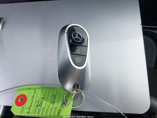 44737374 :رقم المزاد ، W1K6G6DB7NA091375 vin ، 2022 Mercedes-benz S 500 4matic مزاد بيع