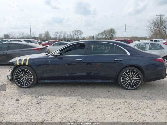 44737374 :رقم المزاد ، W1K6G6DB7NA091375 vin ، 2022 Mercedes-benz S 500 4matic مزاد بيع